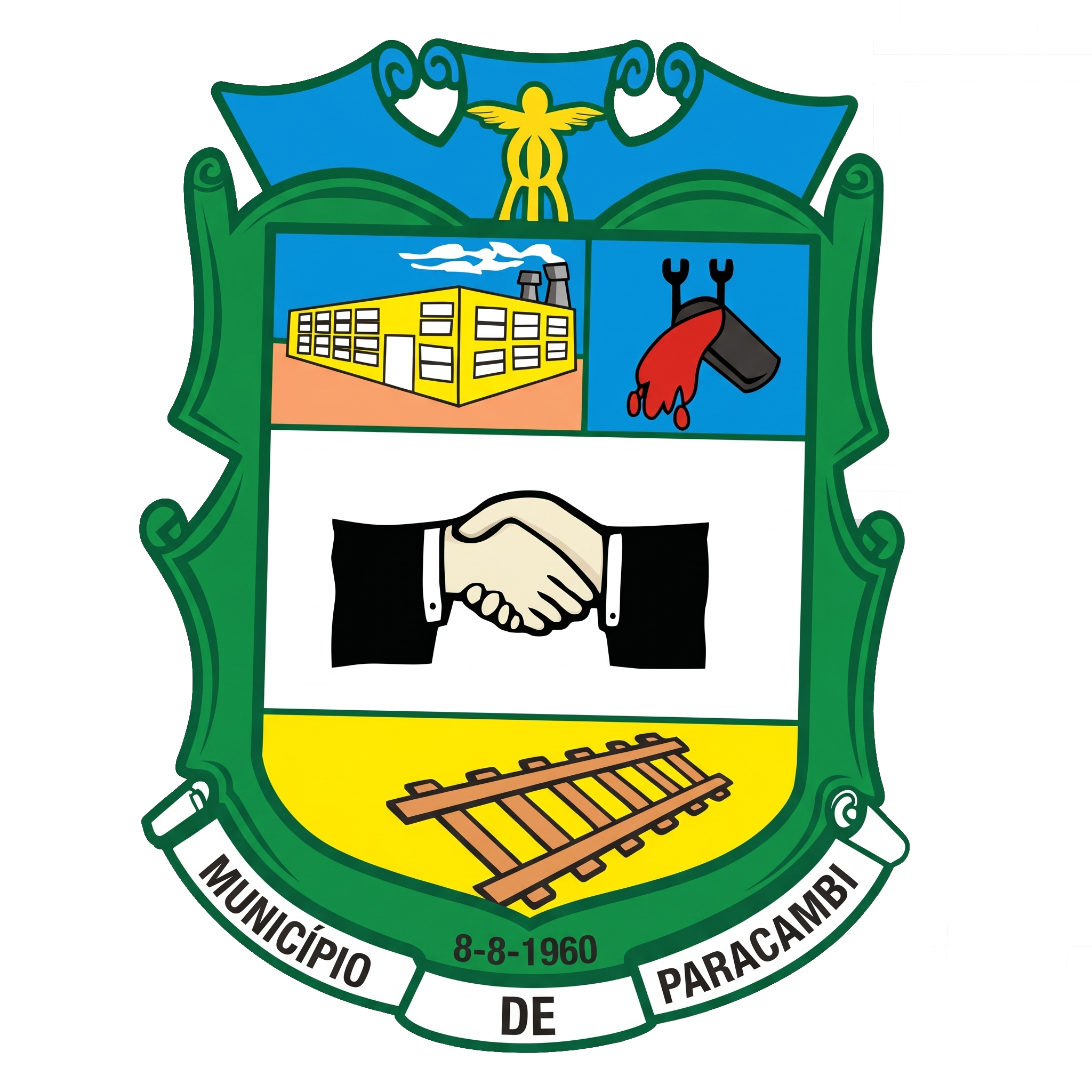 Brasão de Paracambi